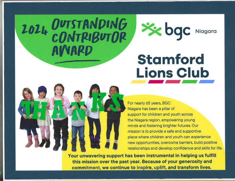 Awards and Thank Yous