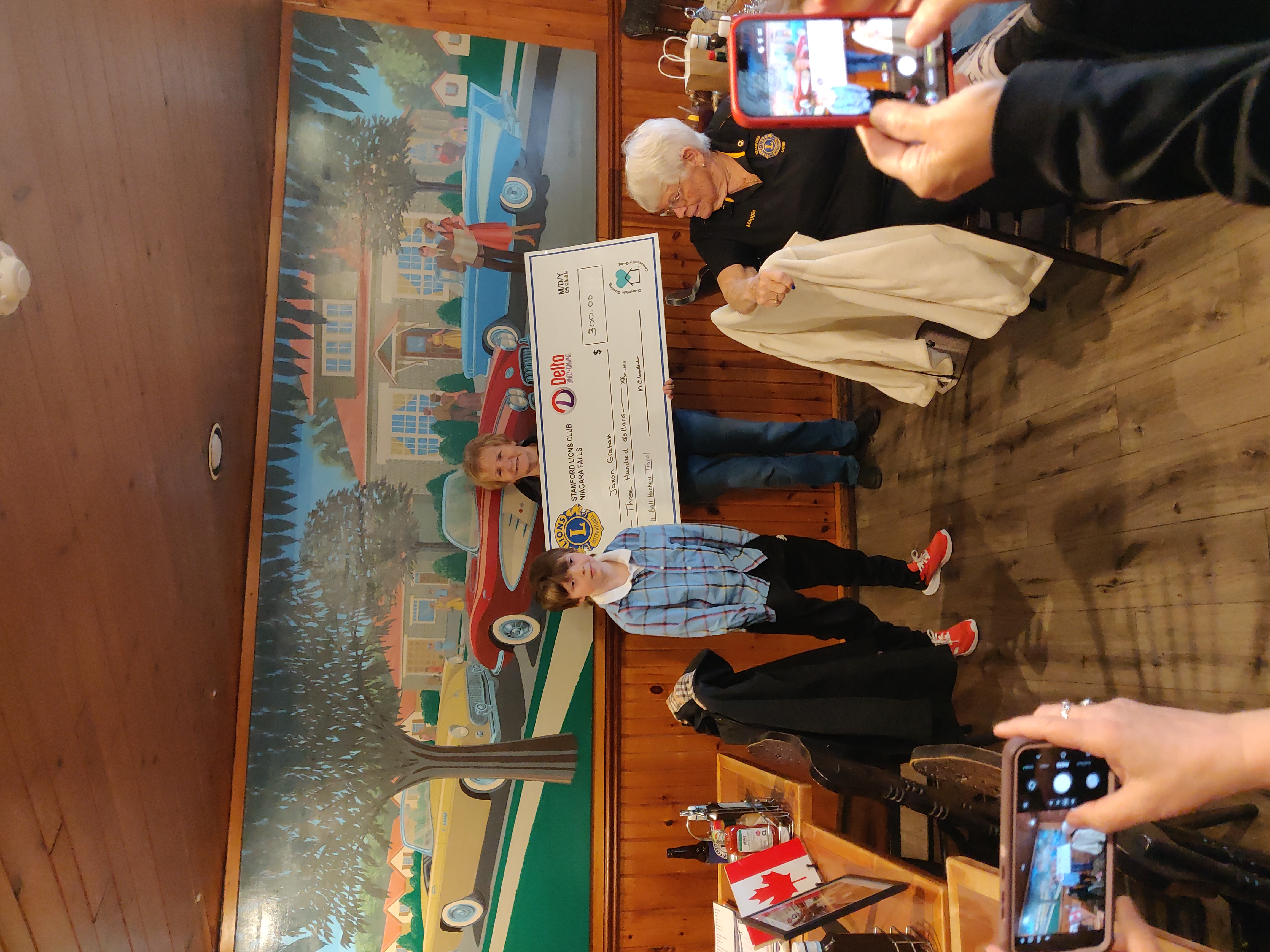 Miscellaneous Donations and Service